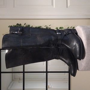 G BY GUESS Black Boots Size 7.5